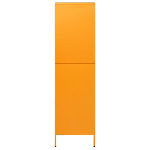 Lady Jillian -  Wardrobe Mustard Yellow 90x50x180 cm Steel